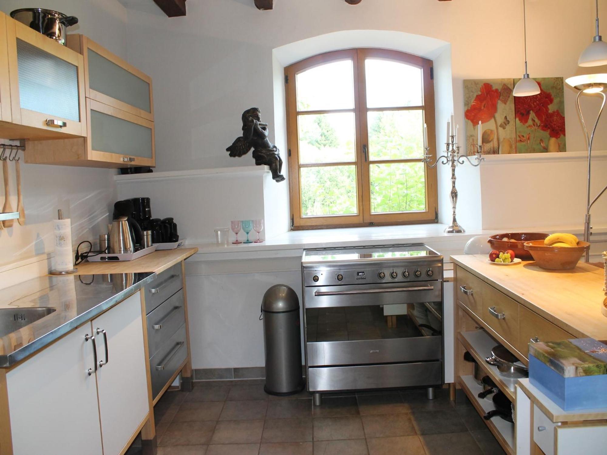 Mansion In Gressow With Terrace Garden Bbq Pond Bicycles Villa Exterior photo